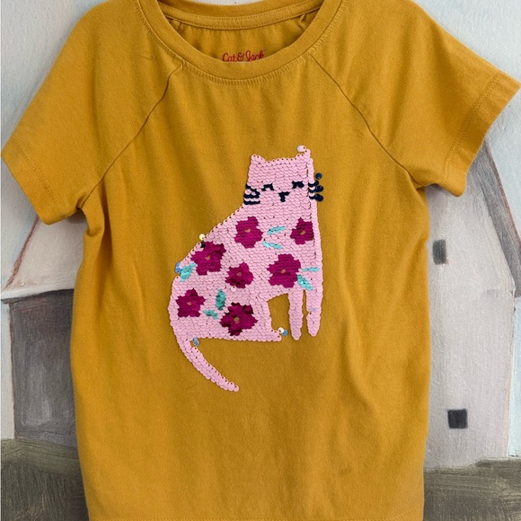 OLD NAVY / CAT & JACK Kids Graphic Tee 3 Pack Size 4/5 - Picture 4 of 9
